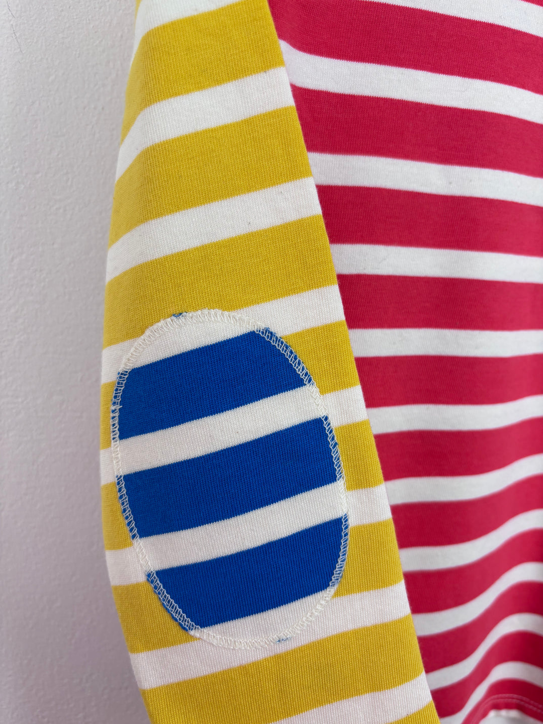 Mini Boden Block Colour Long Sleeve Top 5-6 Years-Tops-Second Snuggle Preloved