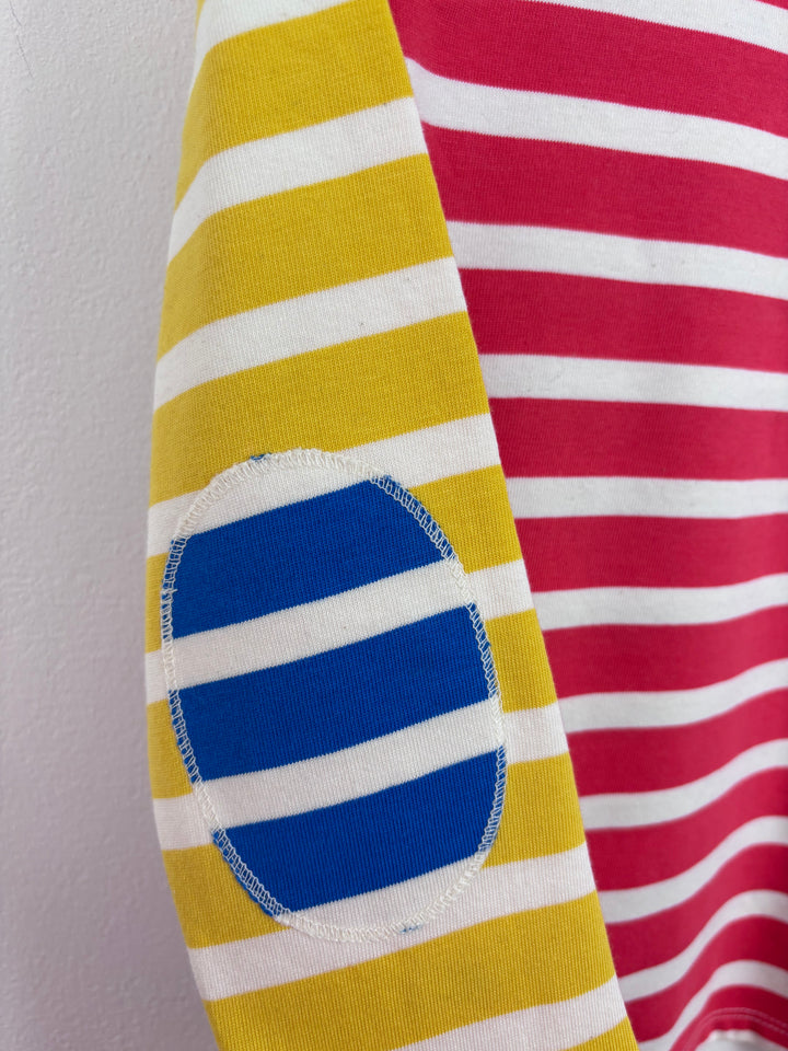 Mini Boden Block Colour Long Sleeve Top 5-6 Years-Tops-Second Snuggle Preloved