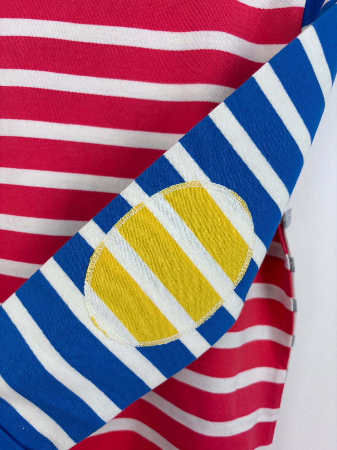 Mini Boden Block Colour Long Sleeve Top 5-6 Years-Tops-Second Snuggle Preloved