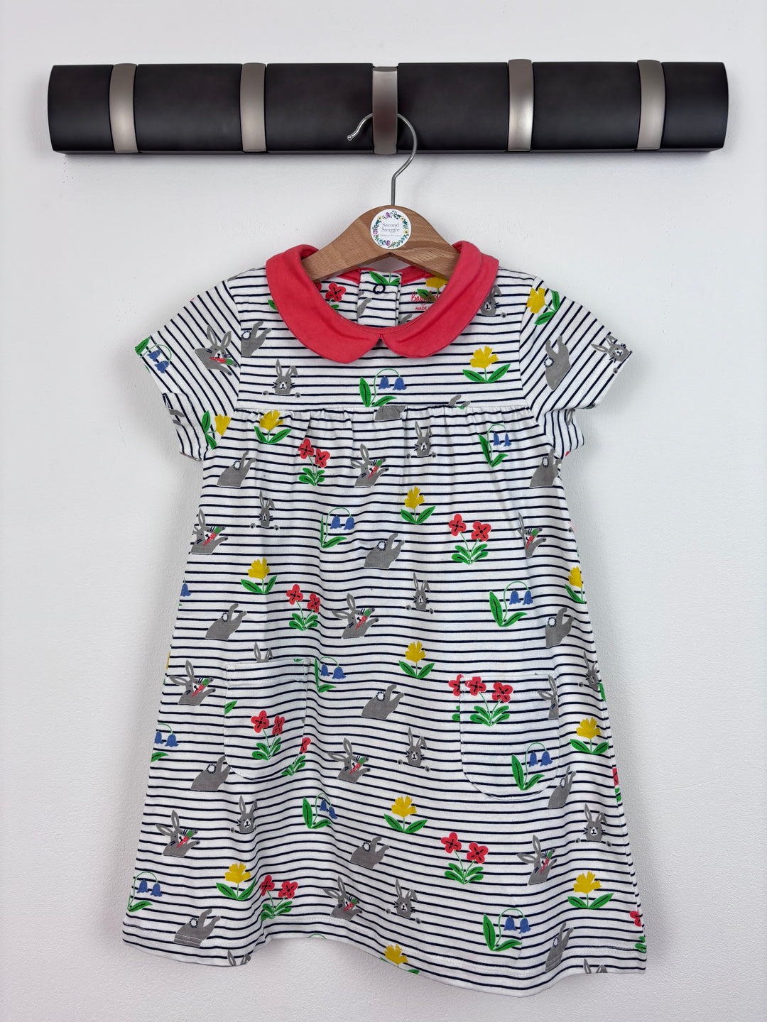 Baby Boden Collared Dress 18-24 Months-Dresses-Second Snuggle Preloved