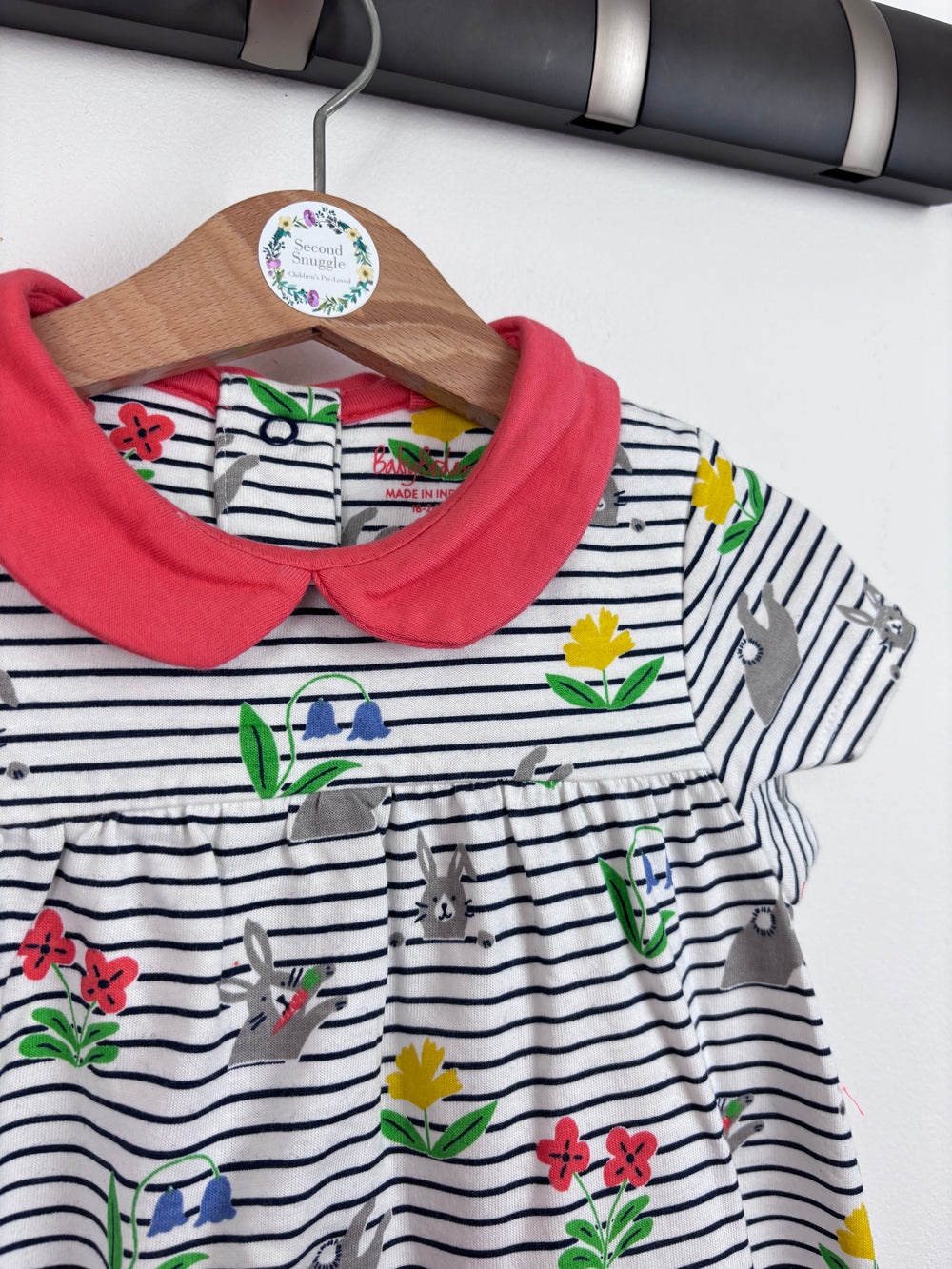 Baby Boden Collared Dress 18-24 Months-Dresses-Second Snuggle Preloved
