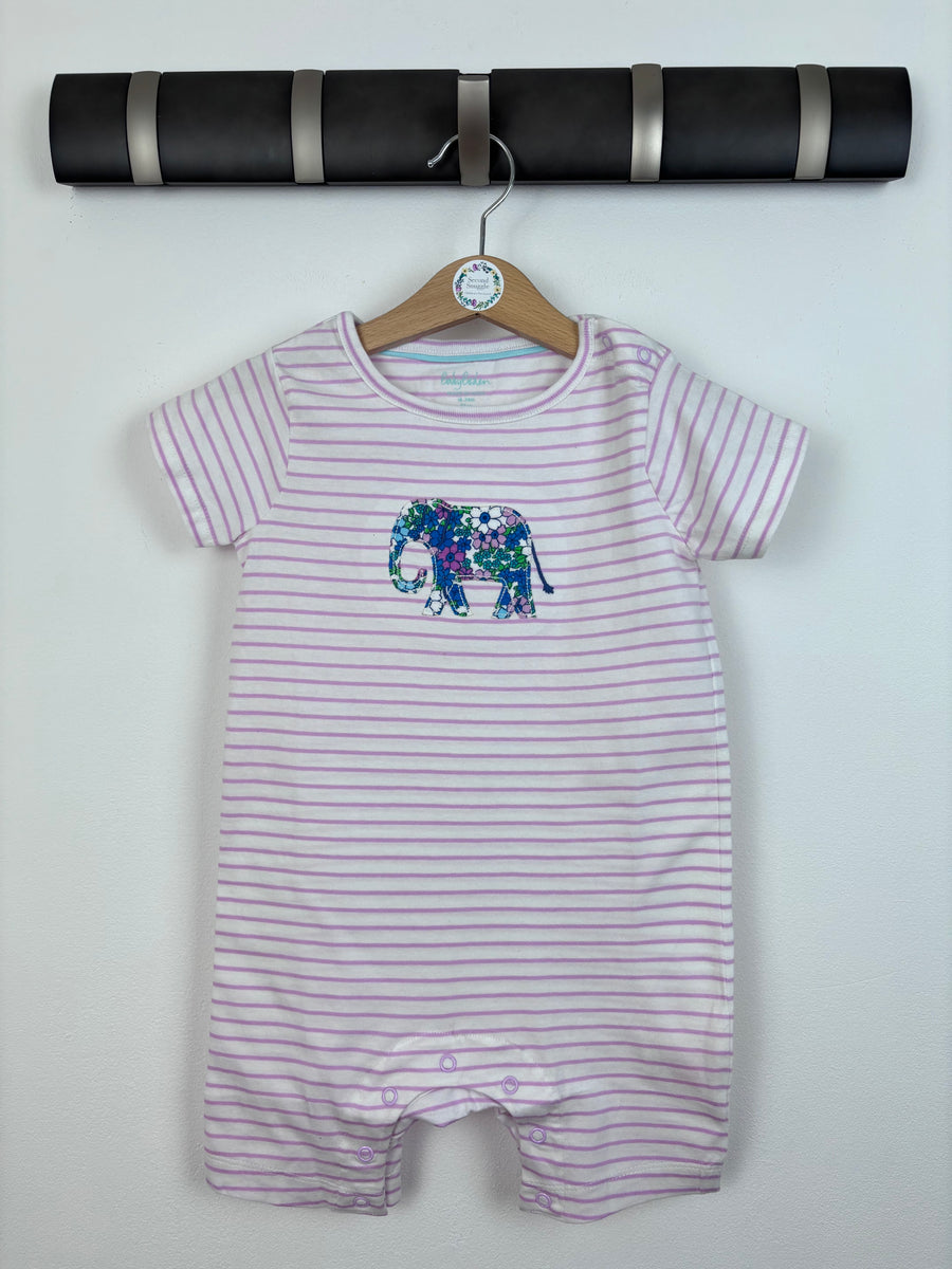 Baby Boden Elephant Romper 18-24 Months-Rompers-Second Snuggle Preloved
