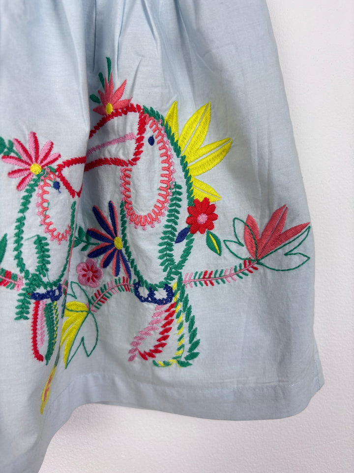 Mini Boden Toucan Skirt 5-6 Years-Skirts-Second Snuggle Preloved