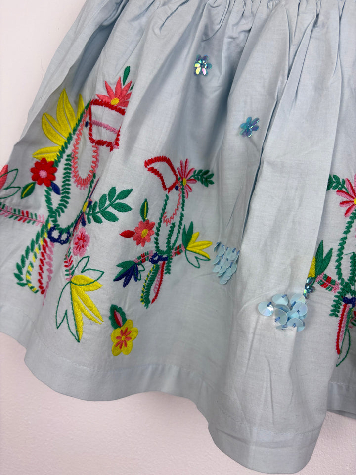 Mini Boden Toucan Skirt 5-6 Years-Skirts-Second Snuggle Preloved