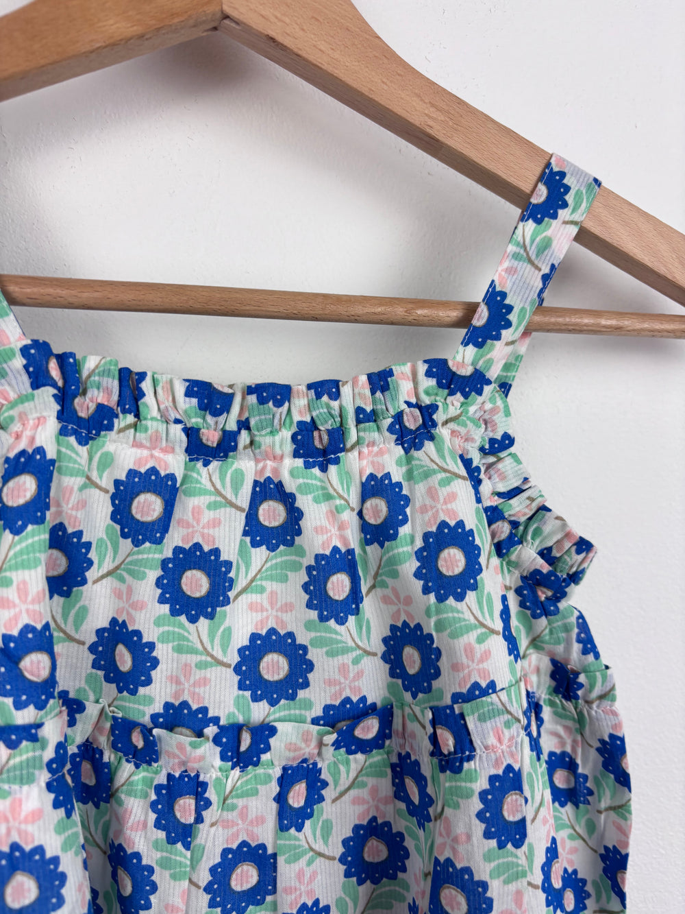 Mini Boden Floral Dress 8-9 Years-Dresses-Second Snuggle Preloved