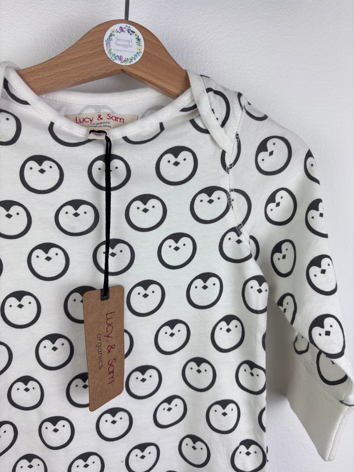 Lucy & Sam Blue & Monochrome Sleeping Bag Set 6-9 Months-Sleeping Bags-Second Snuggle Preloved