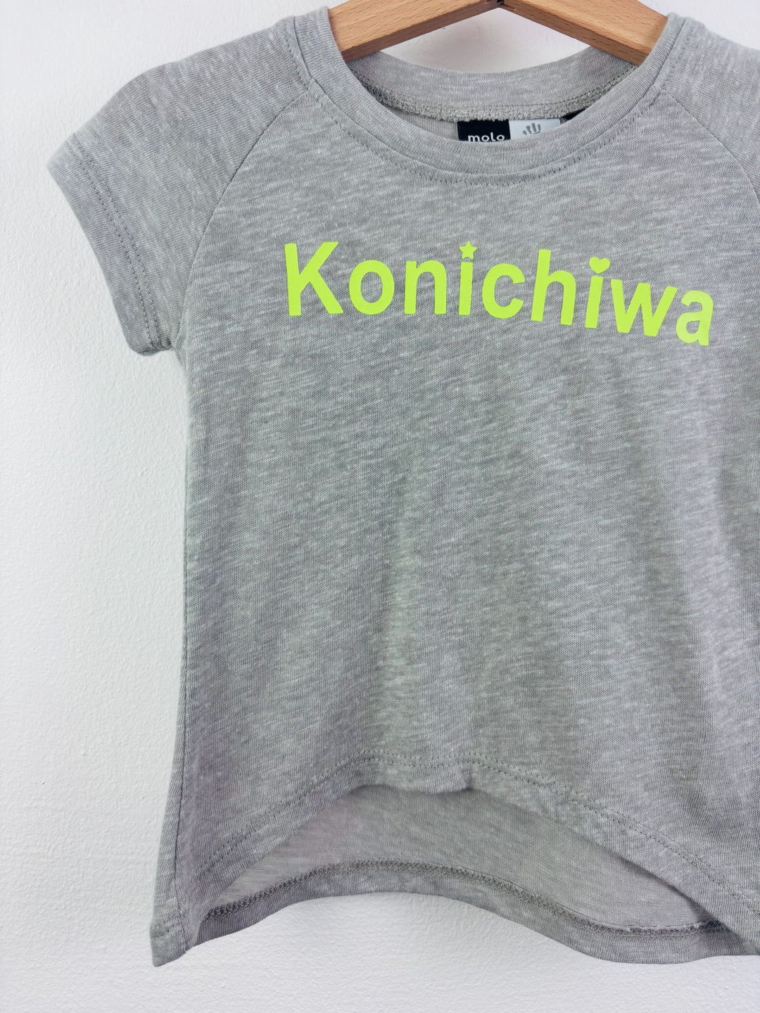 Molo Grey Konichiwa T-Shirt 18-24 Months 92