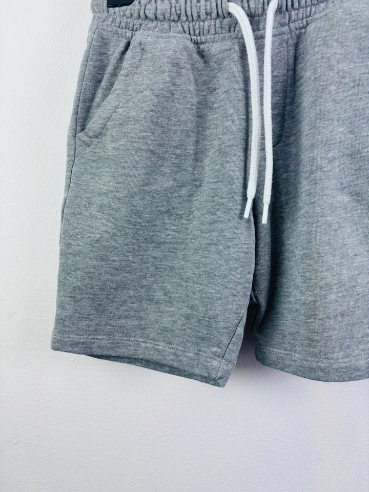Next Grey Jersey Shorts Drawstring Waist 6 Years