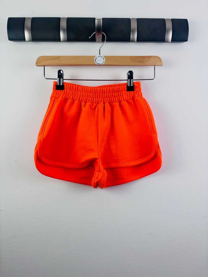 Katie J Orange Jersey Shorts Medium Teen (8-10 Years)