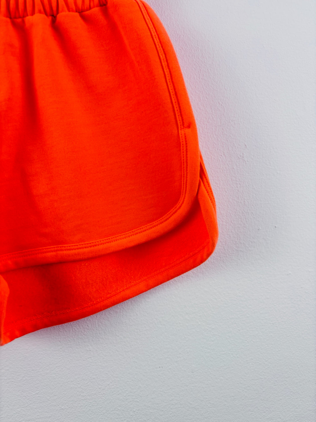 Katie J Orange Jersey Shorts Medium Teen (8-10 Years)
