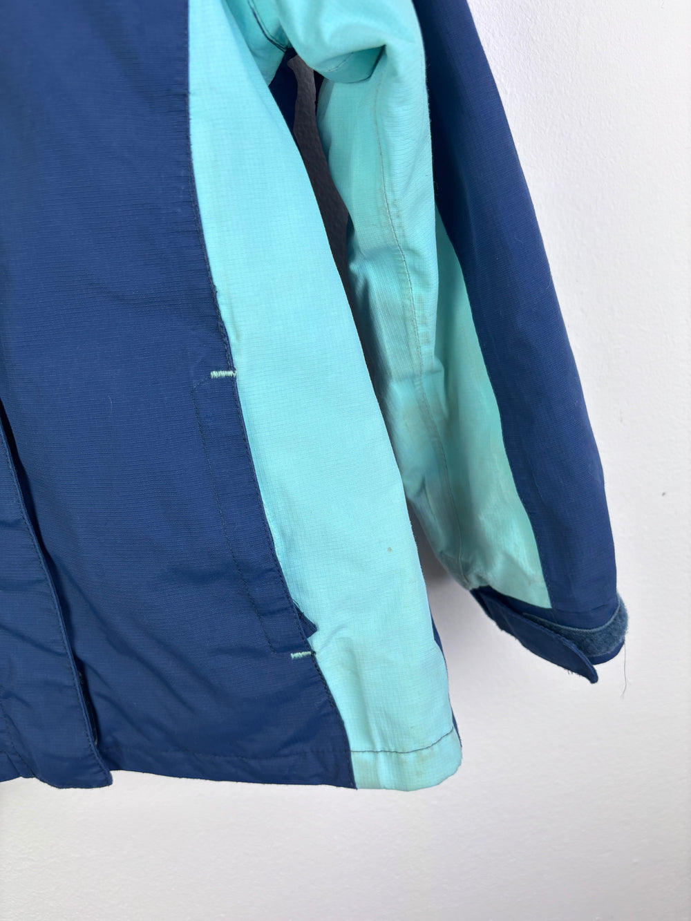 Mountain Warehouse Blue Waterproof Jacket Hooded 5-6 Years-Coats-Second Snuggle Preloved