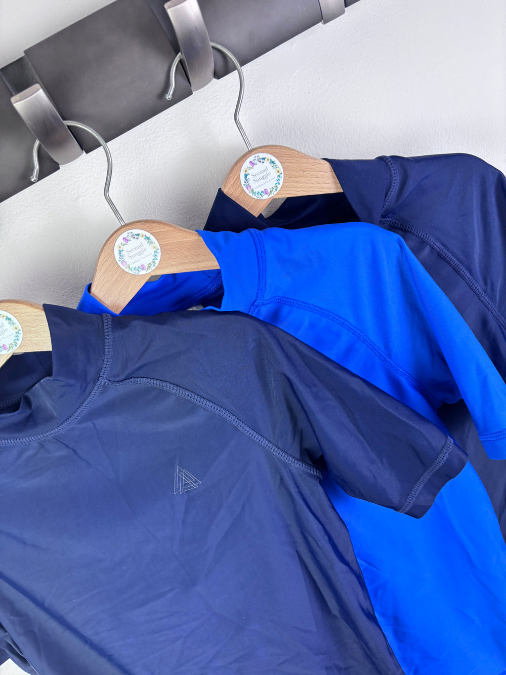 Next Mixed Rash Vest Set Short Sleeve 9 Years-Swimming-Second Snuggle Preloved