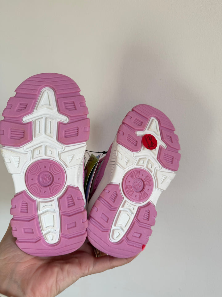 Disney Stitch Pink Winter Snow Boots UK 7
