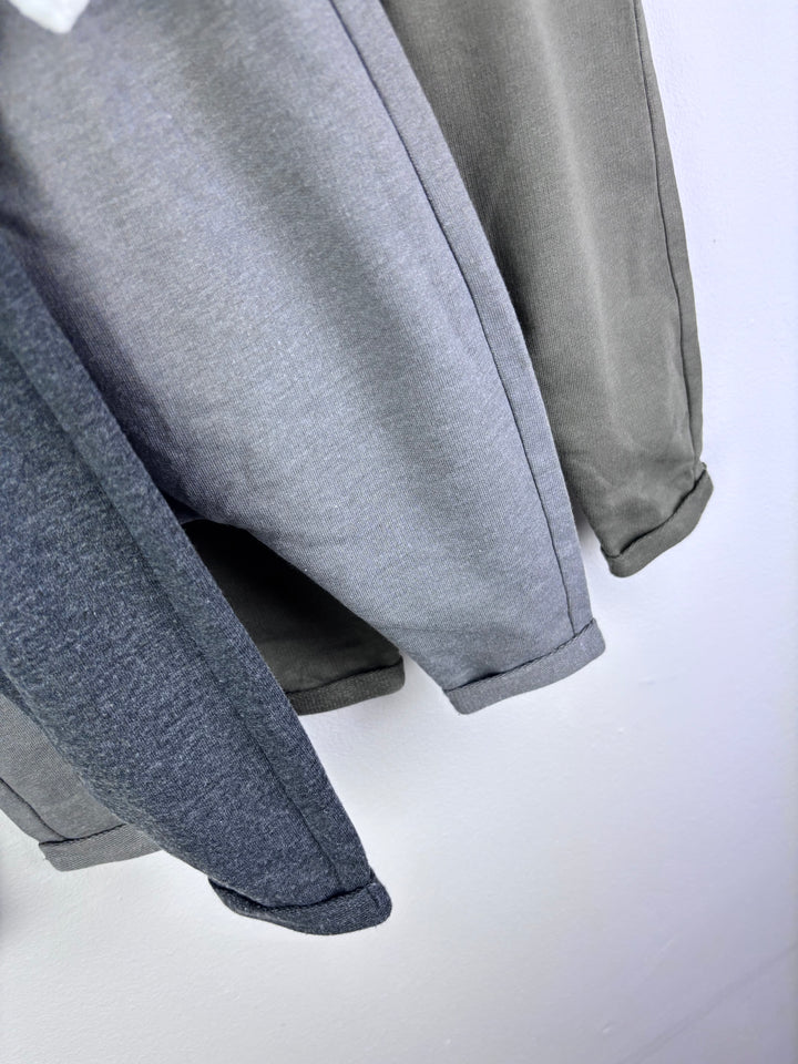 Tu Grey Jogger Set 3-6 Months-Trousers-Second Snuggle Preloved