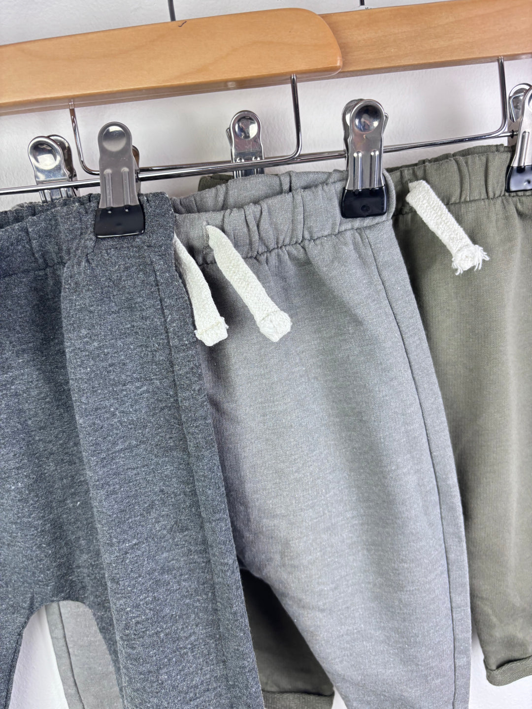 Tu Grey Jogger Set 3-6 Months-Trousers-Second Snuggle Preloved