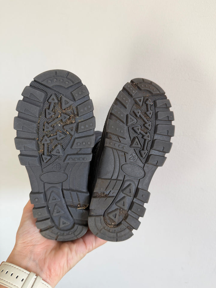 JoJo Maman Bébé Navy Snow Boots UK 8 EU 26