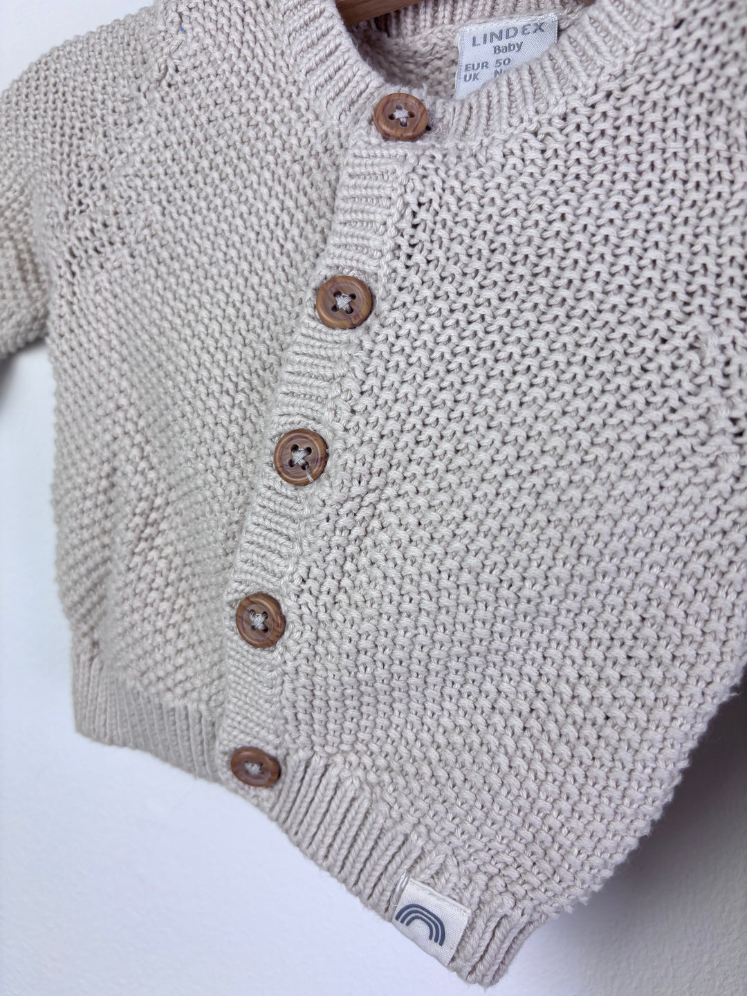 Lindex Knit Cardigan & Leggings Set Newborn-Sets-Second Snuggle Preloved