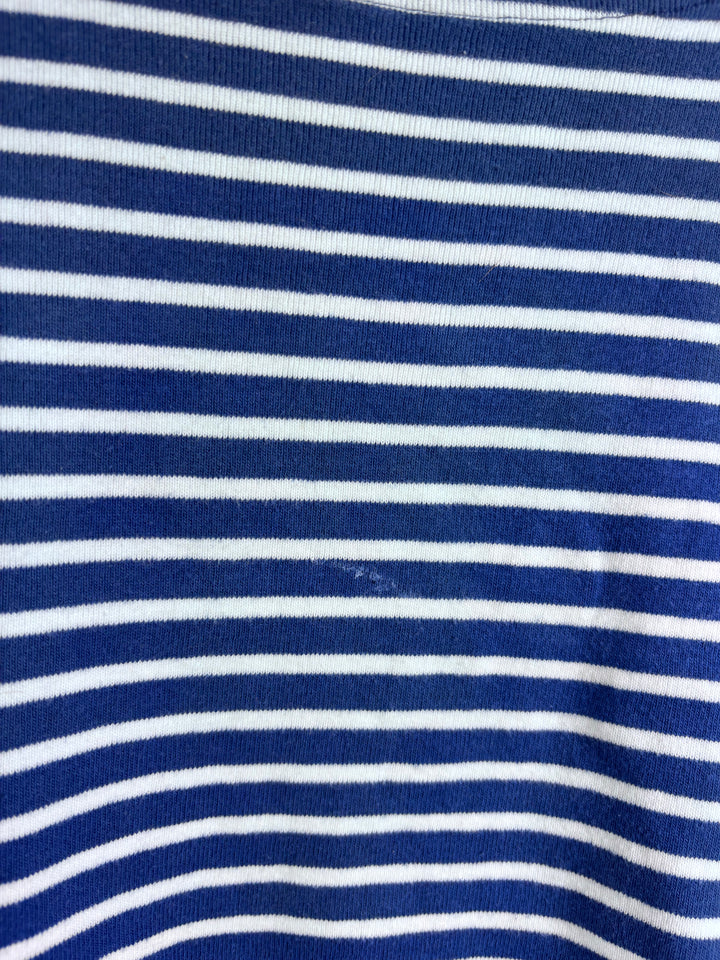 JoJo Maman Bebe Stripe T-Shirts Set 4-5 Years-Tops-Second Snuggle Preloved