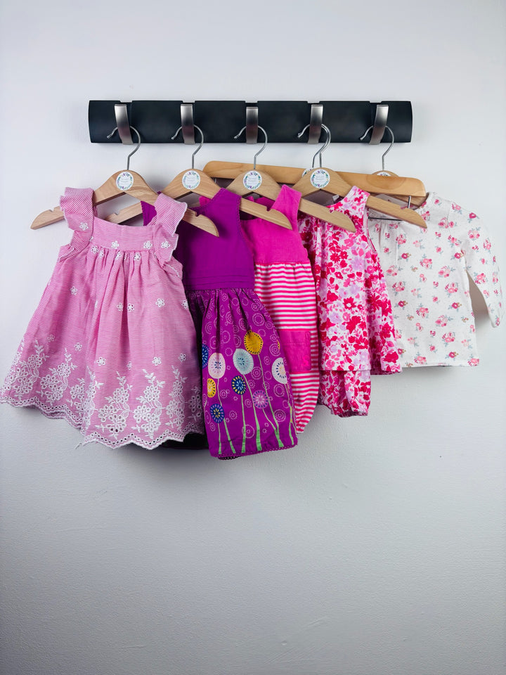 Next Joules JoJo Pink Baby Clothing Bundle 0-3 Months