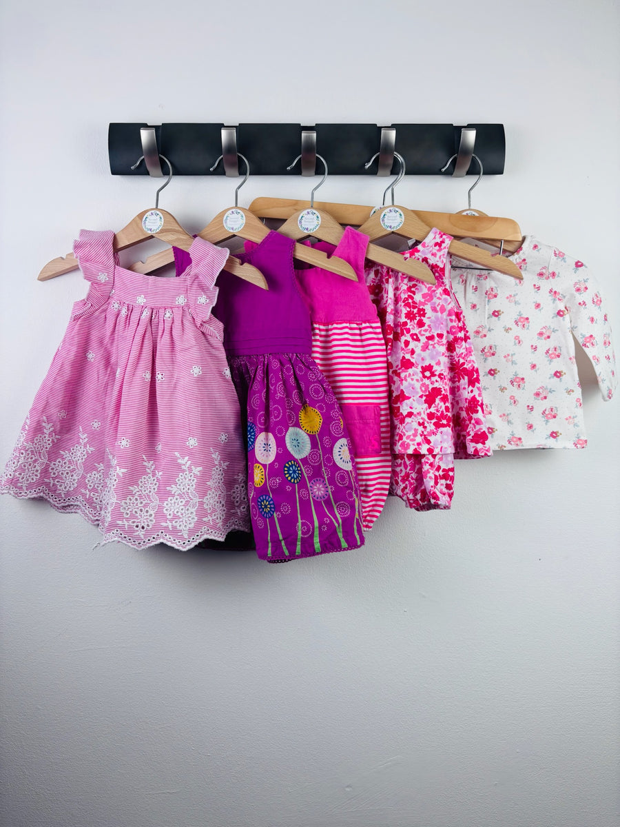 Next Joules JoJo Pink Baby Clothing Bundle 0-3 Months-Bundle-Second Snuggle Preloved