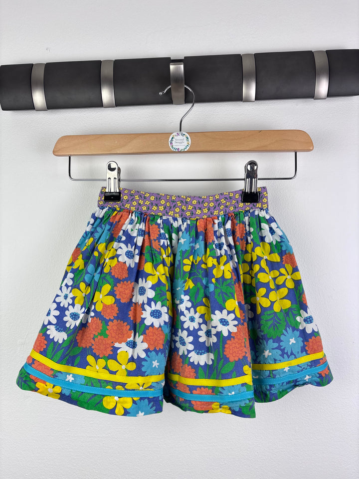 Little Bird Multicolour Floral Skirt 2-3 Years-Skirts-Second Snuggle Preloved