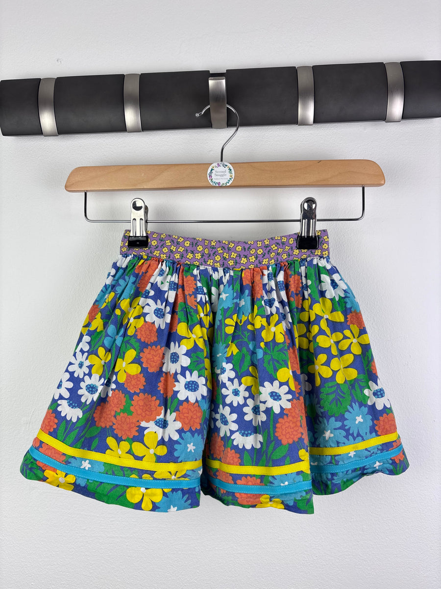 Little Bird Multicolour Floral Skirt 2-3 Years-Skirts-Second Snuggle Preloved