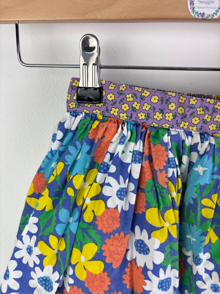 Little Bird Multicolour Floral Skirt 2-3 Years-Skirts-Second Snuggle Preloved