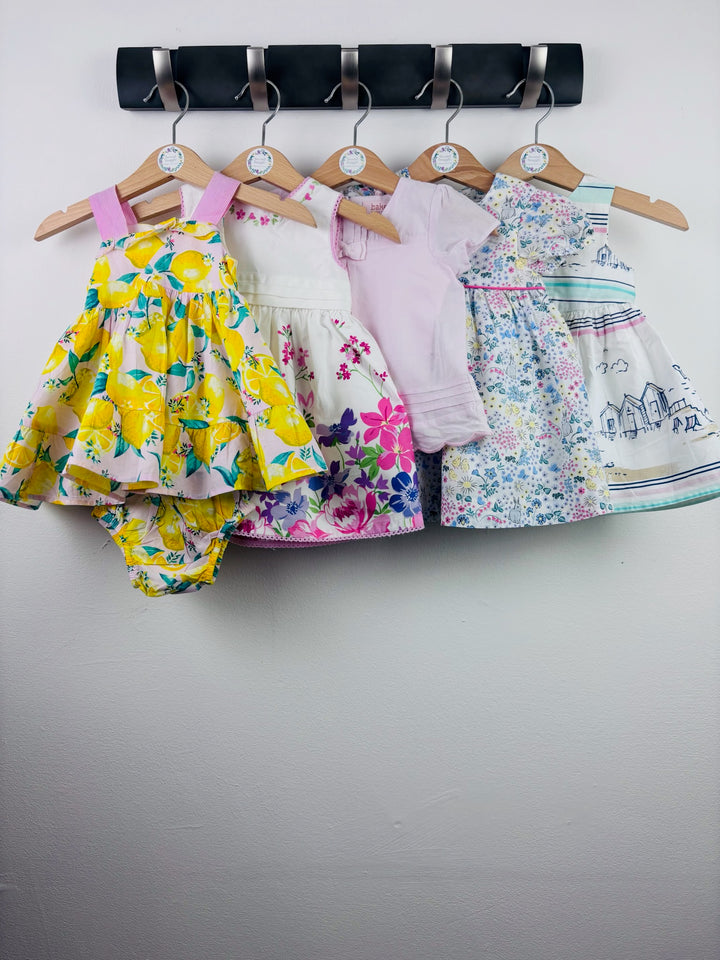 Monsoon Ted Baker JoJo Baby Dress Bundle 0-3 Months