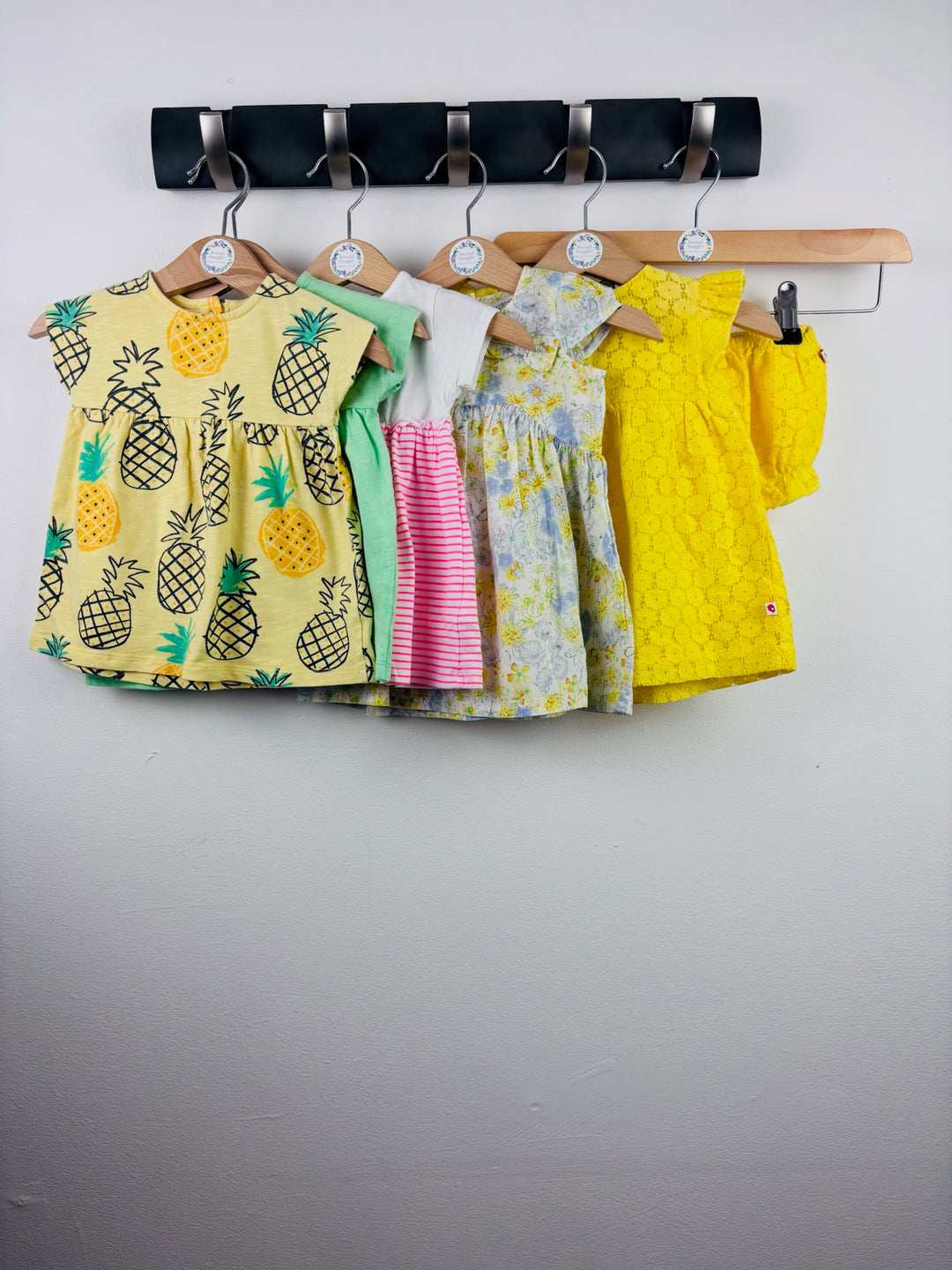 Next Piccalilly Baby Dress Bundle 0-3 Months