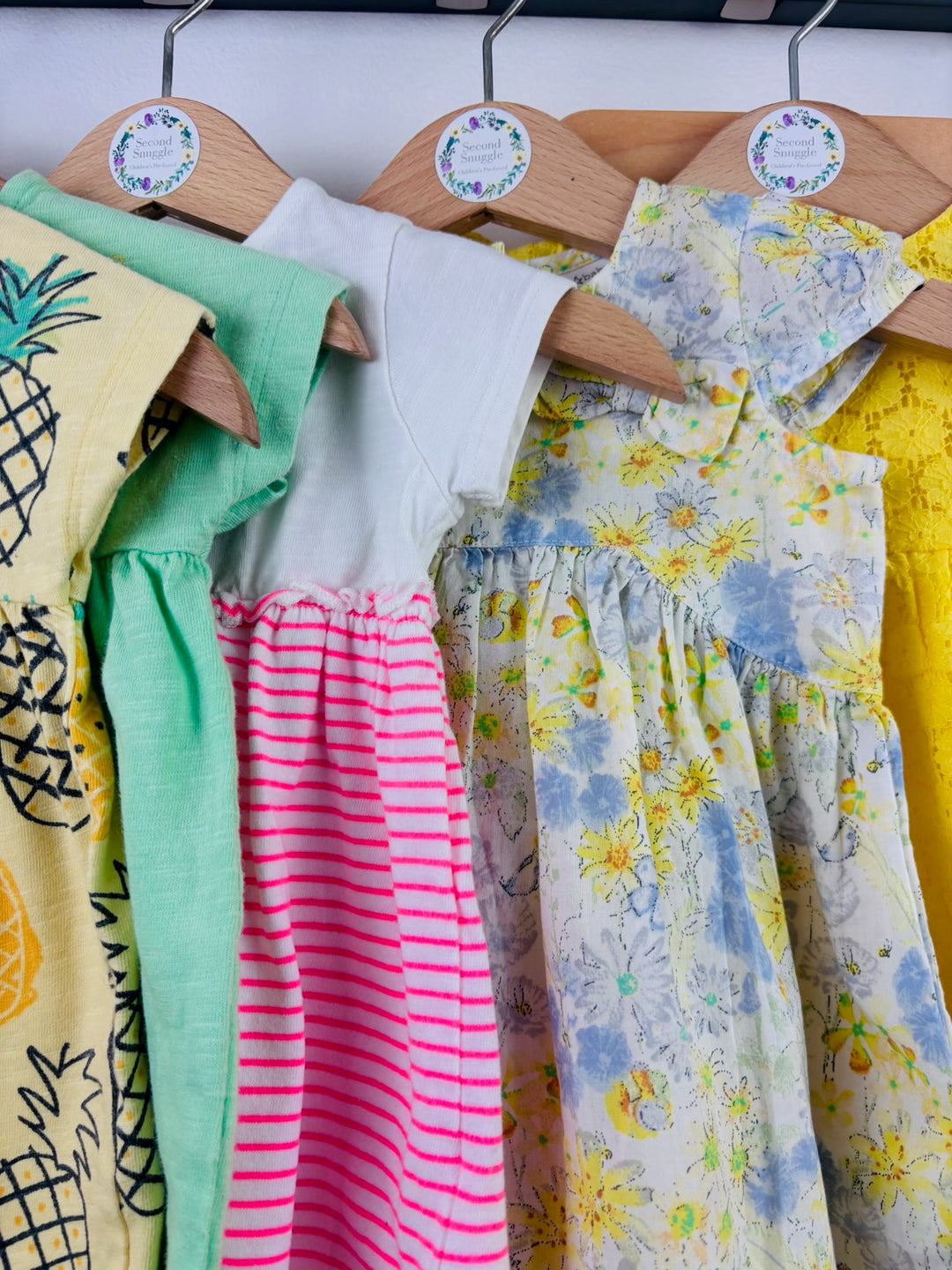 Next Piccalilly Baby Dress Bundle 0-3 Months