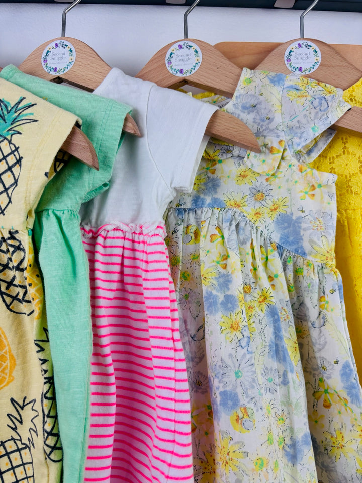 Next Piccalilly Baby Dress Bundle 0-3 Months
