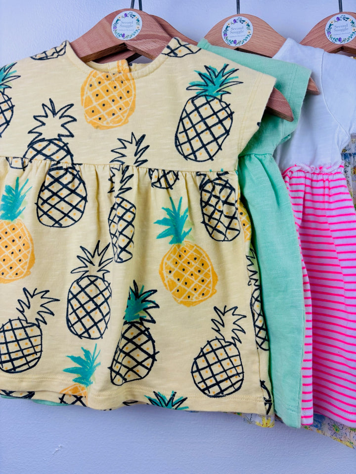 Next Piccalilly Baby Dress Bundle 0-3 Months