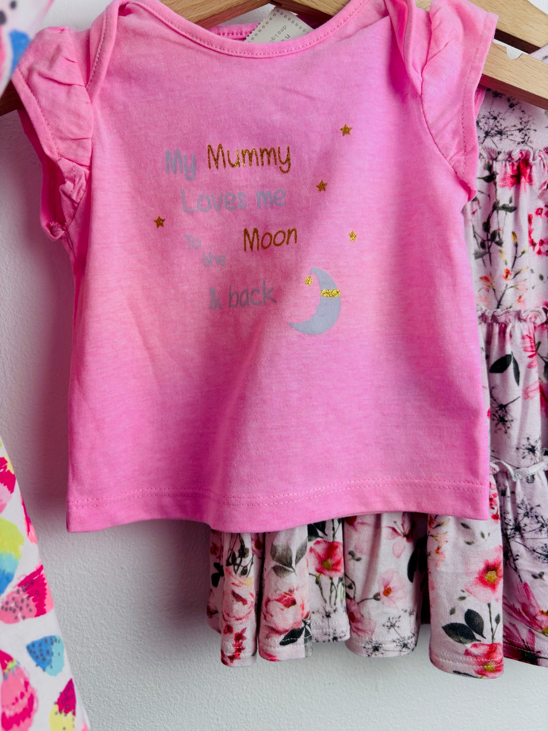 Bluezoo Next Mamas & Papas Baby Clothing Bundle 0-3 Months