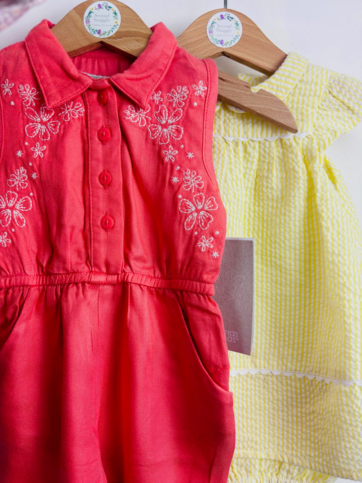 Next M&S Mamas & Papas Baby Clothing Bundle 0-3 Months