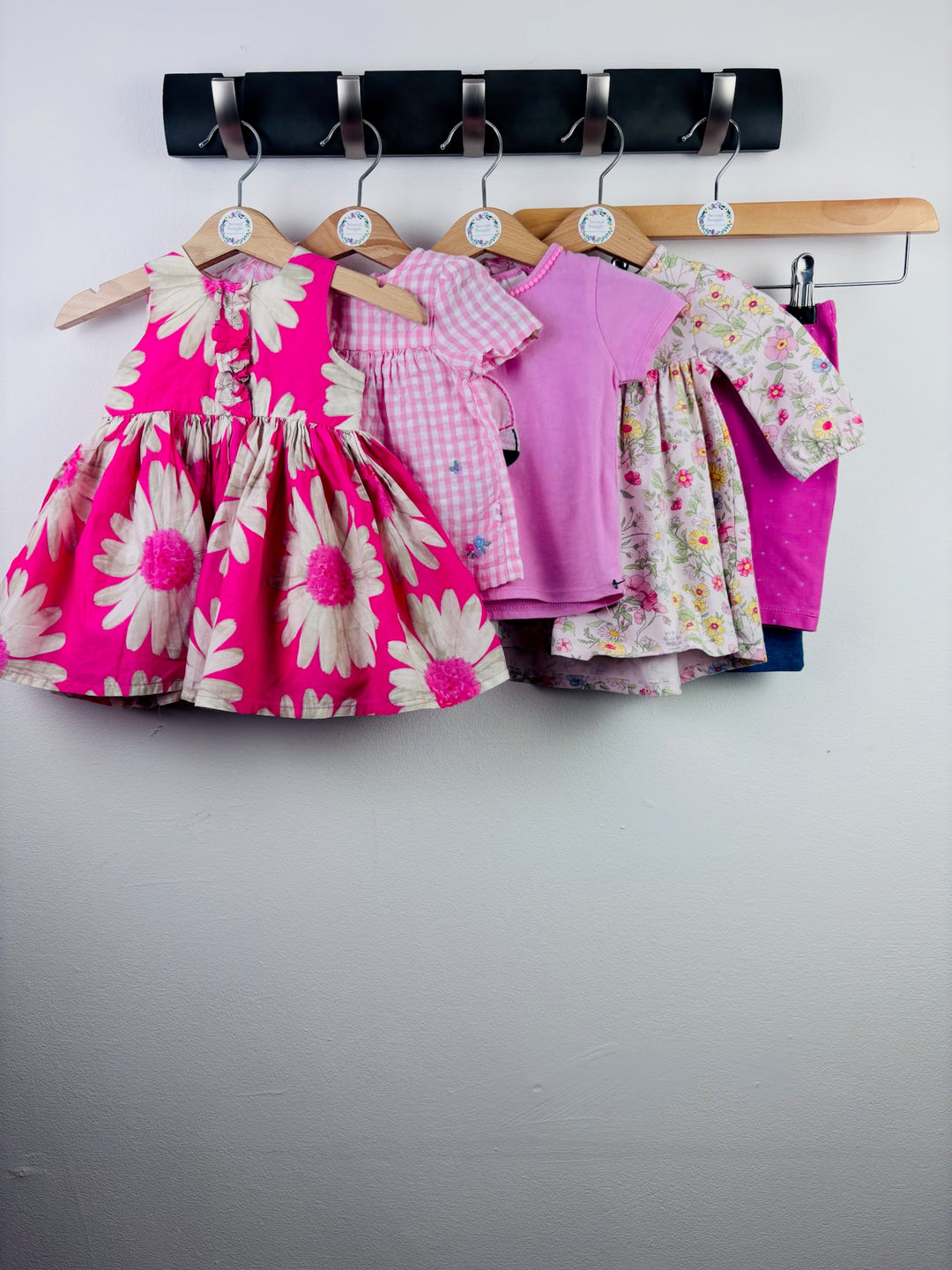 Next JoJo Pink Baby Clothing Bundle 0-3 Months