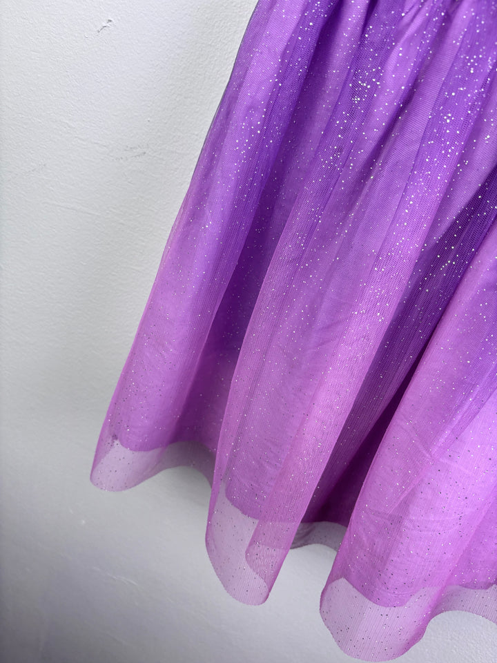 Character Purple Peppa Pig Tulle Dress 6-7 Years-Dresses-Second Snuggle Preloved