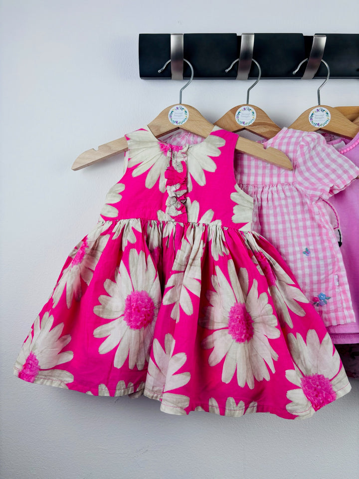 Next JoJo Pink Baby Clothing Bundle 0-3 Months