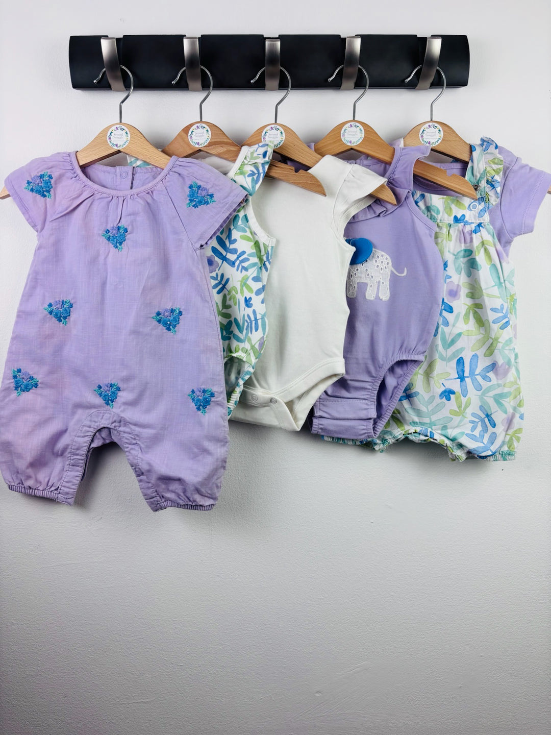 M&S Baby Vest and Romper Bundle 0-3 Months