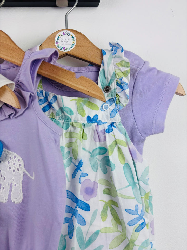 M&S Baby Vest and Romper Bundle 0-3 Months