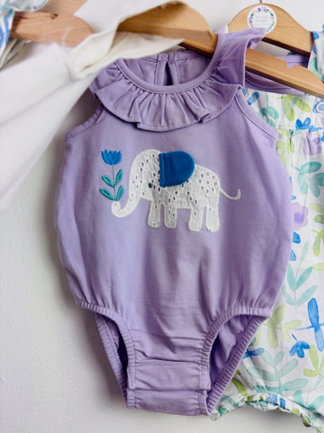 M&S Baby Vest and Romper Bundle 0-3 Months