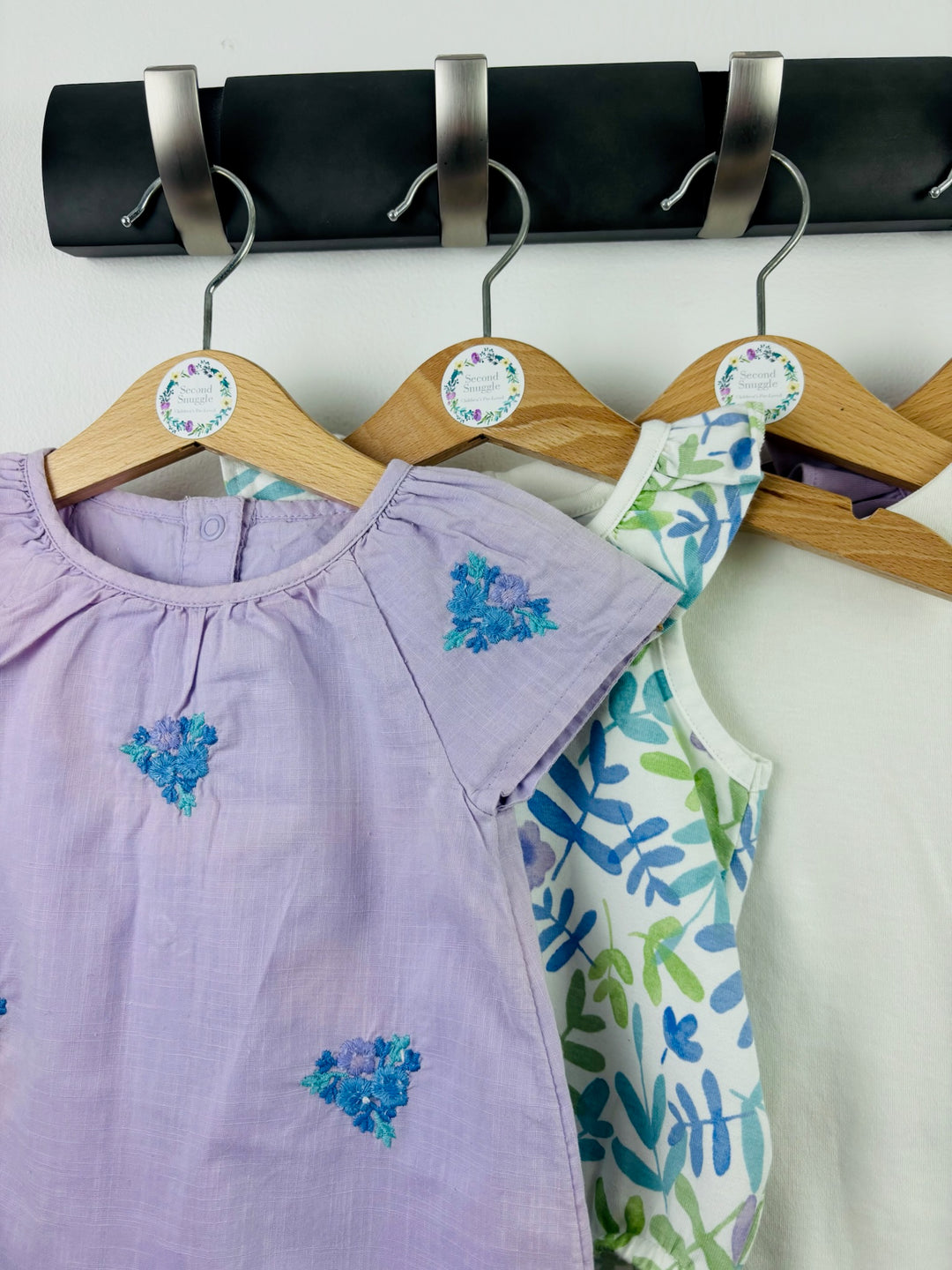 M&S Baby Vest and Romper Bundle 0-3 Months