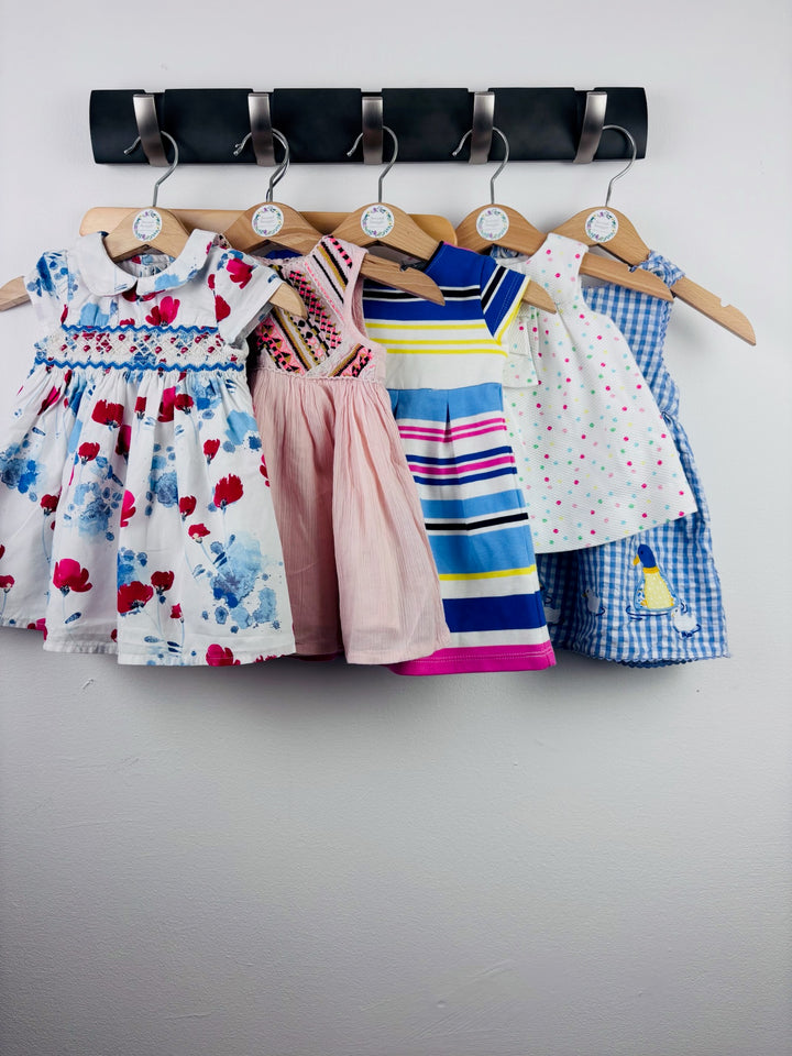 JoJo Gap Jasper Conran Baby Dress Bundle 0-3 Months