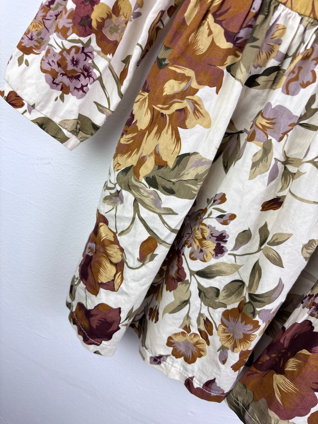 Dolly Wears Floral Peter Pan Collar Dress 6-7 Years-Dresses-Second Snuggle Preloved
