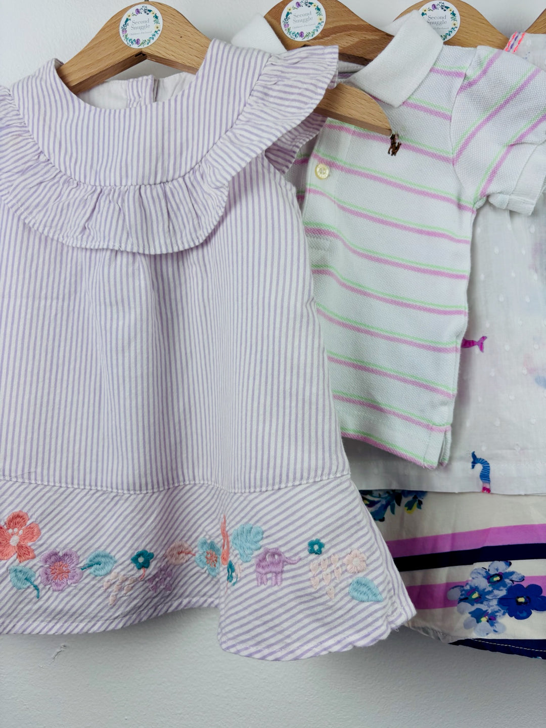 Joules Next Ralph Lauren Baby Clothing Bundle 0-3 Months