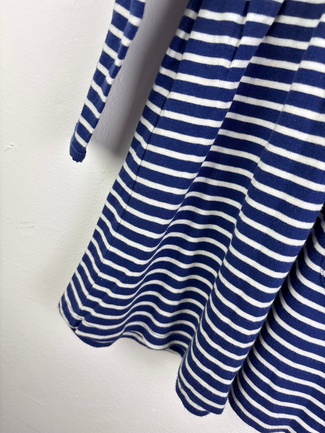 JoJo Maman Bébé Navy Stripe Dress 2-3 Years