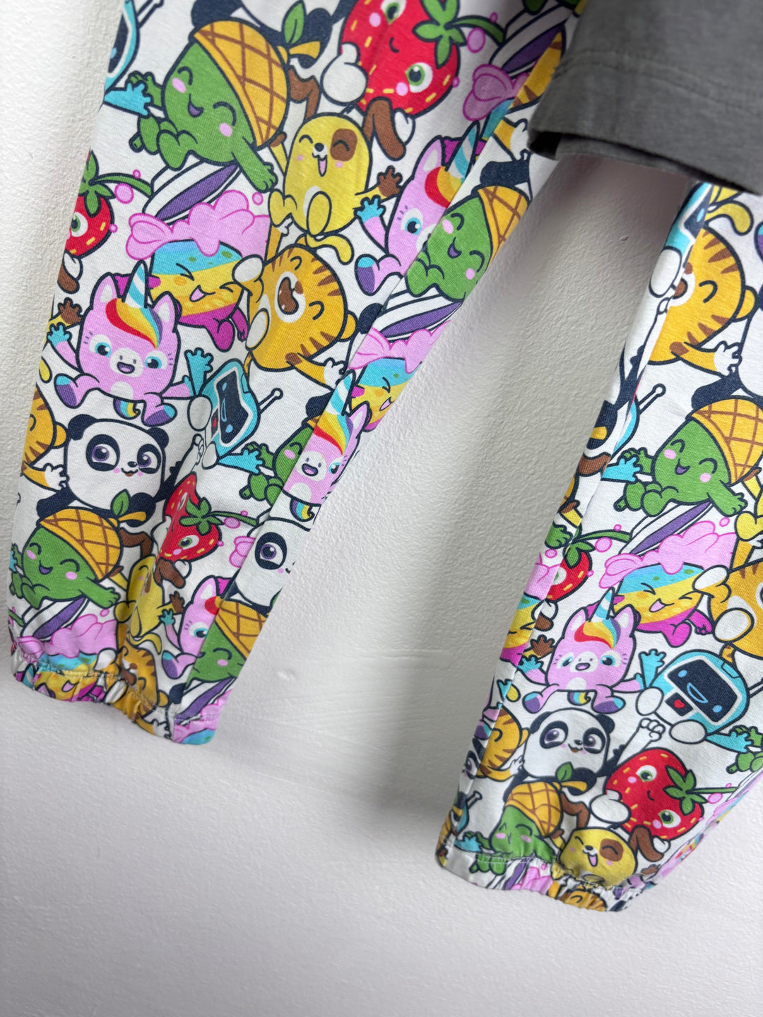 Next Grey Smiggle Top & Leggings Set Age 7 Years-Sets-Second Snuggle Preloved