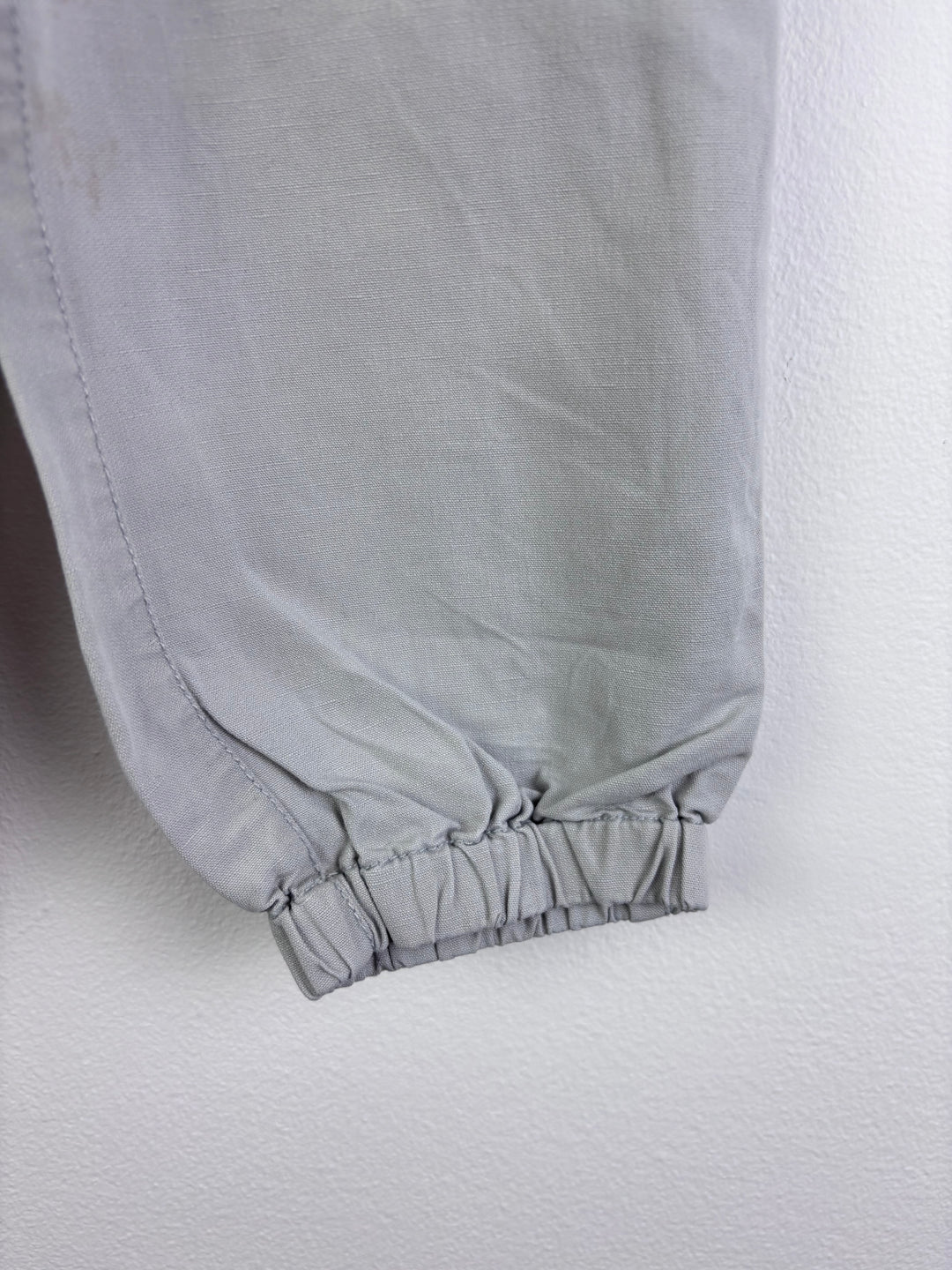 The Little White Company Grey Trousers 12–18 Months-Trousers-Second Snuggle Preloved