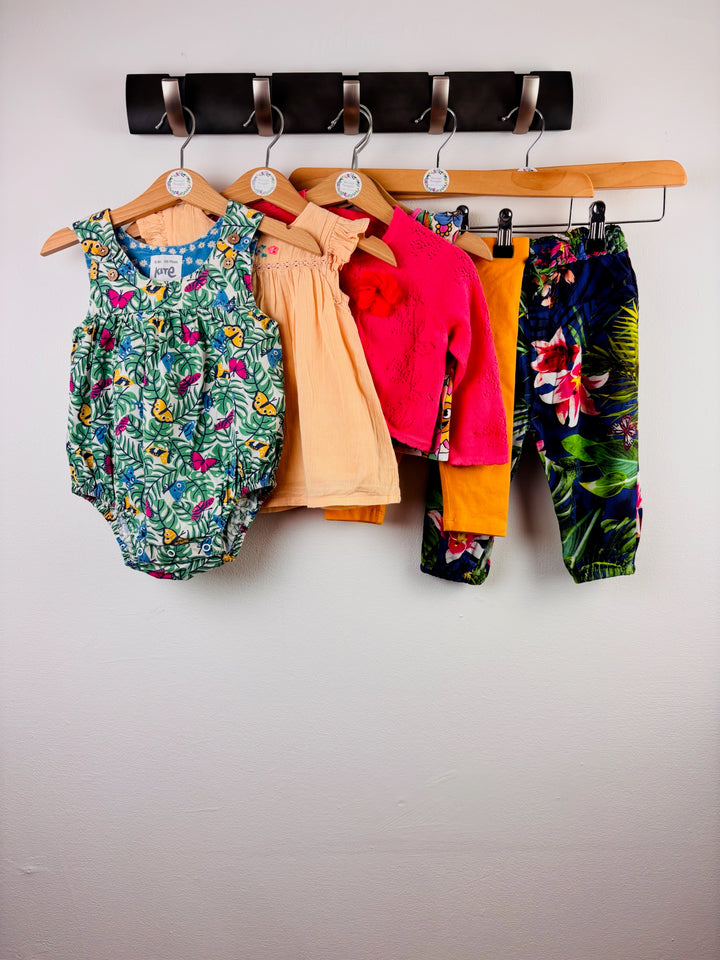 Next Kite Monsoon Baby Clothing Bundle 6-9 Months