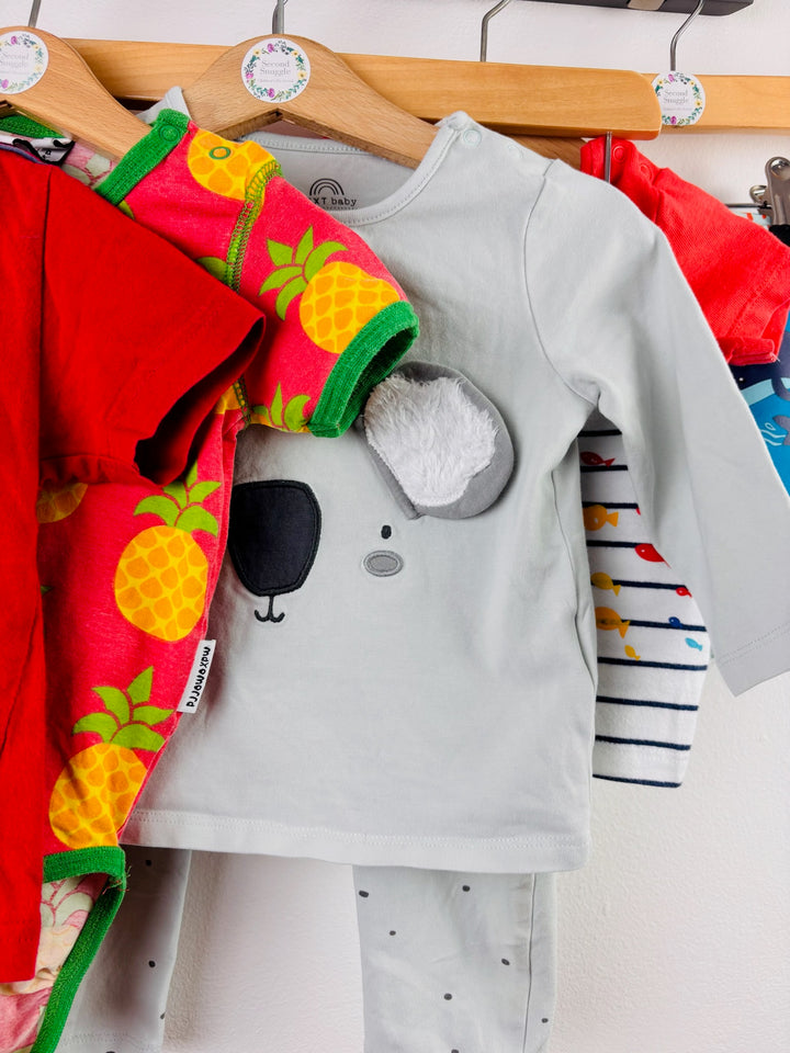 Next Maxomorra Baby Clothing Bundle 6-9 Months