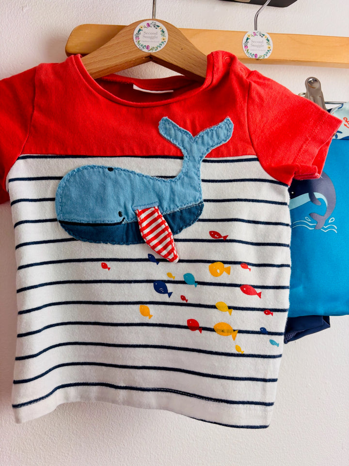 Next Maxomorra Baby Clothing Bundle 6-9 Months
